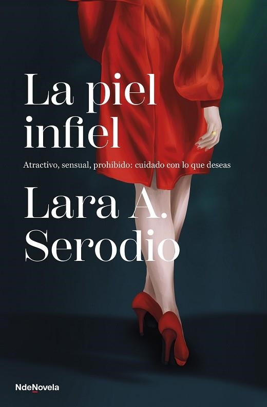 PIEL INFIEL, LA | 9788410140011 | SERODIO, LARA A. | Llibreria Drac - Llibreria d'Olot | Comprar llibres en català i castellà online