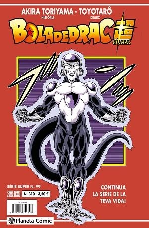 BOLA DE DRAC SÈRIE VERMELLA Nº 310 | 9788411401463 | TORIYAMA, AKIRA | Llibreria Drac - Llibreria d'Olot | Comprar llibres en català i castellà online