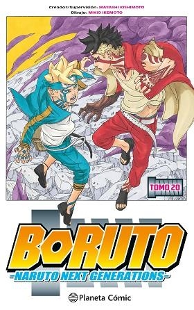 BORUTO Nº 20 | 9788411402170 | KISHIMOTO, MASASHI | Llibreria Drac - Llibreria d'Olot | Comprar llibres en català i castellà online