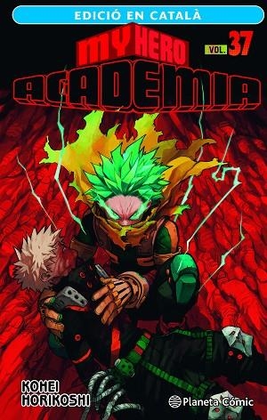 MY HERO ACADEMIA Nº 37 (CATALÀ) | 9788411402118 | HORIKOSHI, KOHEI | Llibreria Drac - Librería de Olot | Comprar libros en catalán y castellano online