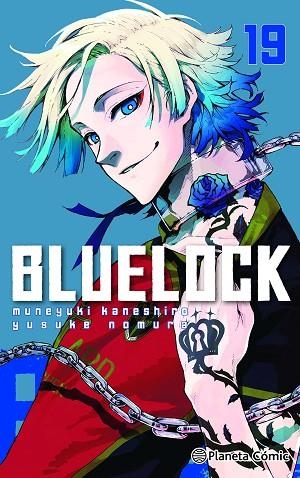 BLUE LOCK Nº 19 | 9788411402569 | NOMURA, YUSUKE; KANESHIRO, MUNEYUKI | Llibreria Drac - Llibreria d'Olot | Comprar llibres en català i castellà online