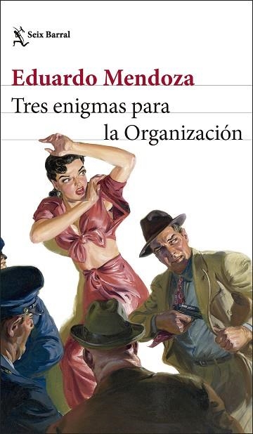 TRES ENIGMAS PARA LA ORGANIZACIÓN | 9788432242823 | MENDOZA, EDUARDO | Llibreria Drac - Llibreria d'Olot | Comprar llibres en català i castellà online