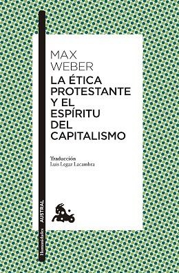 ÉTICA PROTESTANTE Y EL ESPÍRITU DEL CAPITALISMO, LA | 9788411002202 | WEBER, MAX | Llibreria Drac - Llibreria d'Olot | Comprar llibres en català i castellà online