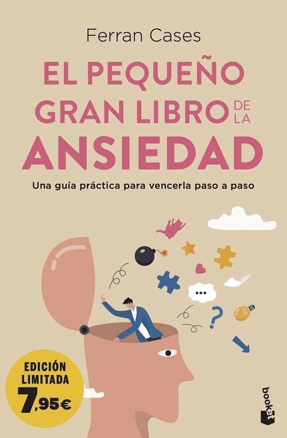 PEQUEÑO GRAN LIBRO DE LA ANSIEDAD, EL | 9788411191241 | CASES, FERRAN | Llibreria Drac - Llibreria d'Olot | Comprar llibres en català i castellà online