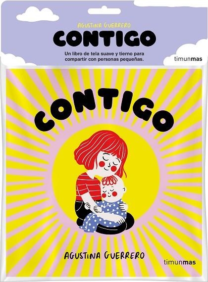 CONTIGO. LIBRO DE TELA | 9788408278979 | GUERRERO, AGUSTINA | Llibreria Drac - Llibreria d'Olot | Comprar llibres en català i castellà online