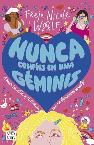 NUNCA CONFÍES EN UNA GÉMINIS | 9788408280897 | WOOLF, FREJA NICOLE | Llibreria Drac - Llibreria d'Olot | Comprar llibres en català i castellà online