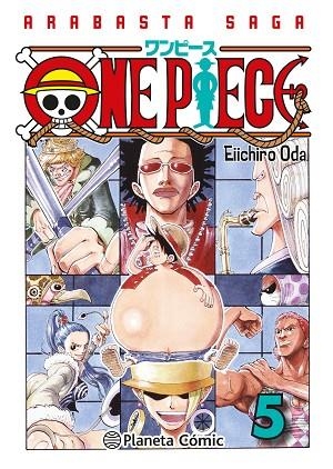 ONE PIECE Nº 05 (3 EN 1) | 9788411610773 | ODA, EIICHIRO | Llibreria Drac - Llibreria d'Olot | Comprar llibres en català i castellà online