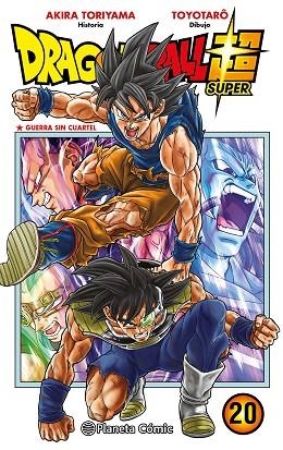 DRAGON BALL SUPER Nº 20 | 9788411401531 | TORIYAMA, AKIRA; TOYOTARÔ | Llibreria Drac - Librería de Olot | Comprar libros en catalán y castellano online