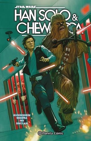 STAR WARS. HAN SOLO Y CHEWBACCA Nº 02 | 9788411403979 | GUGGENHEIM, MARC; AA.DD. | Llibreria Drac - Llibreria d'Olot | Comprar llibres en català i castellà online