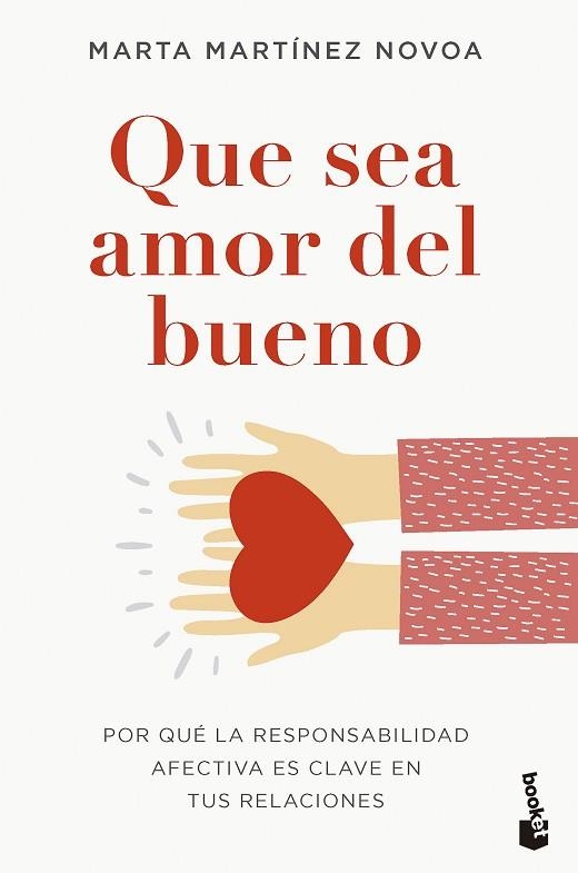 QUE SEA AMOR DEL BUENO | 9788408282853 | MARTÍNEZ NOVOA, MARTA | Llibreria Drac - Llibreria d'Olot | Comprar llibres en català i castellà online