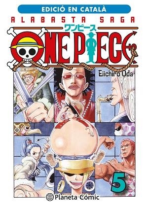 ONE PIECE Nº 05 (CATALÀ) | 9788411610766 | ODA, EIICHIRO | Llibreria Drac - Llibreria d'Olot | Comprar llibres en català i castellà online