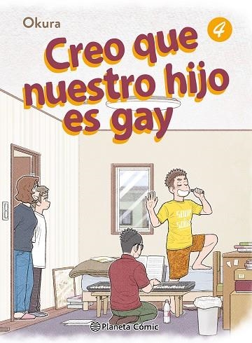 CREO QUE NUESTRO HIJO ES GAY Nº 04 | 9788411403375 | OKURA | Llibreria Drac - Llibreria d'Olot | Comprar llibres en català i castellà online