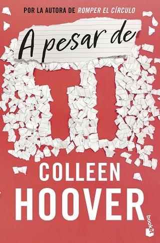 A PESAR DE TI (REGRETTING YOU) | 9788408282990 | HOOVER, COLLEEN | Llibreria Drac - Librería de Olot | Comprar libros en catalán y castellano online