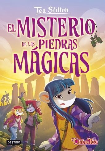 MISTERIO DE LAS PIEDRAS MÁGICAS, EL (TEA STILTON 52) | 9788408280446 | STILTON, TEA | Llibreria Drac - Librería de Olot | Comprar libros en catalán y castellano online