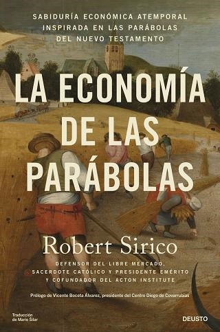 ECONOMÍA DE LAS PARÁBOLAS, LA | 9788423436668 | SIRICO, ROBERT | Llibreria Drac - Llibreria d'Olot | Comprar llibres en català i castellà online