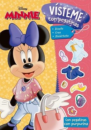 MINNIE. VÍSTEME CON PEGATINAS 2 | 9788419547446 | DISNEY | Llibreria Drac - Llibreria d'Olot | Comprar llibres en català i castellà online