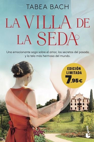 VILLA DE LA SEDA, LA (SERIE LA VILLA DE LA SEDA 1) | 9788408282891 | BACH, TABEA | Llibreria Drac - Llibreria d'Olot | Comprar llibres en català i castellà online