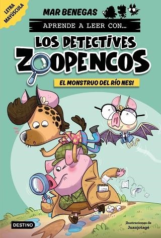 MONSTRUO DEL RÍO NESI, EL (APRENDE A LEER CON... ¡LOS DETECTIVES ZOOPENCOS! 1) | 9788408278450 | BENEGAS, MAR | Llibreria Drac - Librería de Olot | Comprar libros en catalán y castellano online