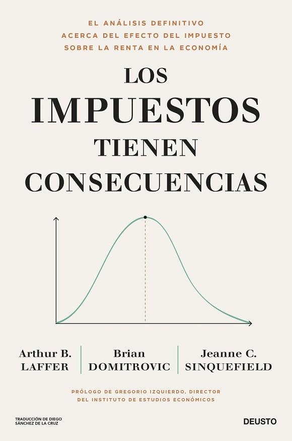 IMPUESTOS TIENEN CONSECUENCIAS, LOS | 9788423436682 | LAFFER, ARTHUR B.; DOMITROVIC, BRIAN; CAIRNS SINQUEFIELD, JEANNE | Llibreria Drac - Llibreria d'Olot | Comprar llibres en català i castellà online