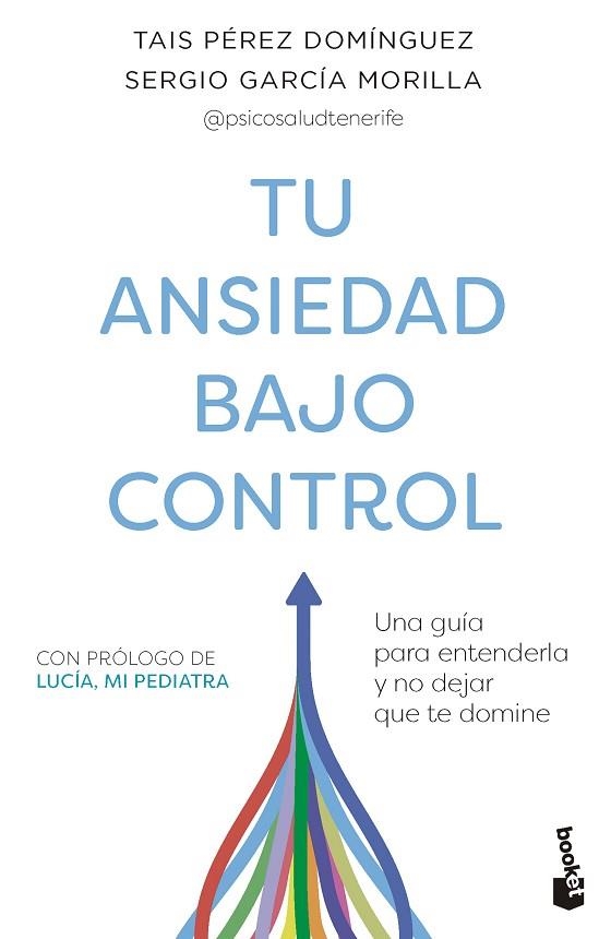 TU ANSIEDAD BAJO CONTROL | 9788408282860 | PÉREZ DOMÍNGUEZ, TAIS; GARCÍA MORILLA, SERGIO | Llibreria Drac - Llibreria d'Olot | Comprar llibres en català i castellà online