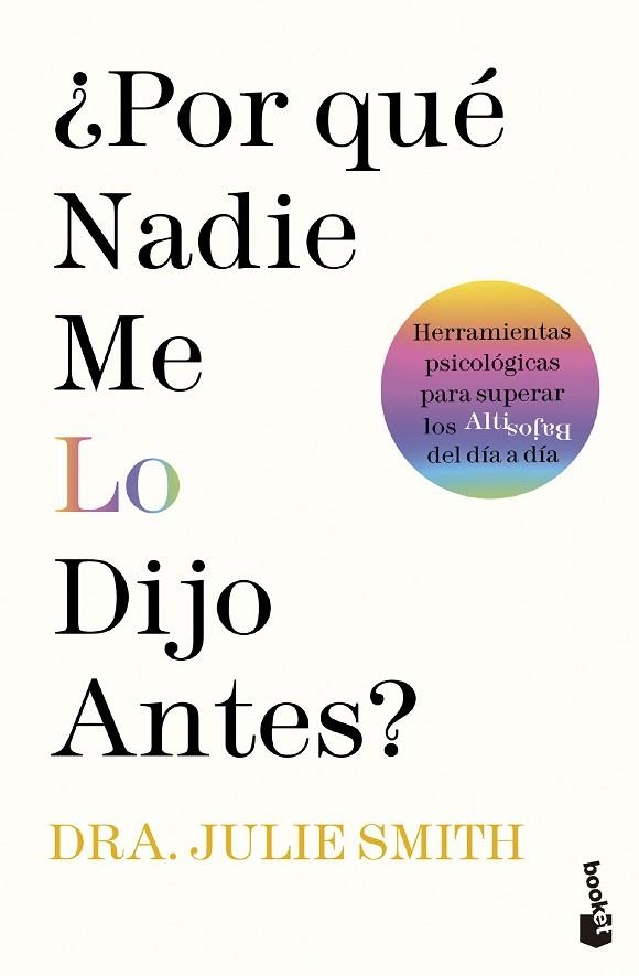 ¿POR QUÉ NADIE ME LO DIJO ANTES? | 9788411191234 | SMITH, JULIE | Llibreria Drac - Llibreria d'Olot | Comprar llibres en català i castellà online