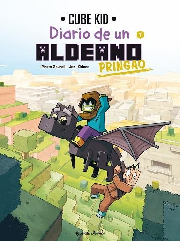 MINECRAFT. DIARIO DE UN ALDEANO PRINGAO. CÓMIC 7 | 9788408282426 | CUBE KID | Llibreria Drac - Librería de Olot | Comprar libros en catalán y castellano online