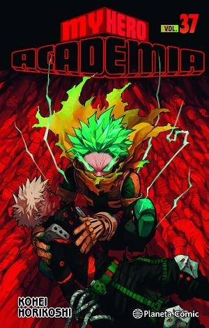 MY HERO ACADEMIA Nº 37 | 9788411401876 | HORIKOSHI, KOHEI | Llibreria Drac - Llibreria d'Olot | Comprar llibres en català i castellà online