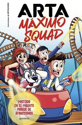 MISTERIO EN EL MALDITO PARQUE DE ATRACCIONES (ARTA MÁXIMO SQUAD 3) | 9788419746412 | ARTA GAME; MÁXIMO SQUAD | Llibreria Drac - Llibreria d'Olot | Comprar llibres en català i castellà online