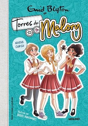 NUEVO CURSO (NUEVA EDICIÓN CON CONTENIDO INÉDITO) (TORRES DE MALORY 7) | 9788427240452 | BLYTON, ENID | Llibreria Drac - Librería de Olot | Comprar libros en catalán y castellano online