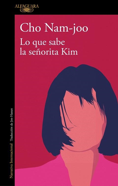 LO QUE SABE LA SEÑORITA KIM | 9788420476803 | NAM-JOO, CHO | Llibreria Drac - Llibreria d'Olot | Comprar llibres en català i castellà online