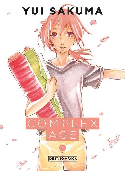 COMPLEX AGE 6 (COMPLEX AGE 6) | 9788419290939 | SAKUMA, YUI | Llibreria Drac - Llibreria d'Olot | Comprar llibres en català i castellà online