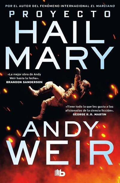 PROYECTO HAIL MARY | 9788413148465 | WEIR, ANDY | Llibreria Drac - Llibreria d'Olot | Comprar llibres en català i castellà online