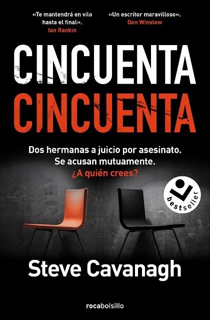 CINCUENTA CINCUENTA (SERIE EDDIE FLYNN 2) | 9788419498168 | CAVANAGH, STEVE | Llibreria Drac - Llibreria d'Olot | Comprar llibres en català i castellà online