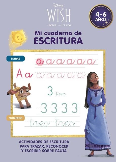 DISNEY WISH. MI CUADERNO DE ESCRITURA | 9788419487131 | DISNEY | Llibreria Drac - Llibreria d'Olot | Comprar llibres en català i castellà online