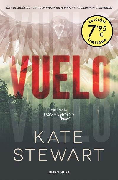 VUELO (EDICIÓN LIMITADA) (TRILOGÍA RAVENHOOD 1) | 9788466372220 | STEWART, KATE | Llibreria Drac - Llibreria d'Olot | Comprar llibres en català i castellà online