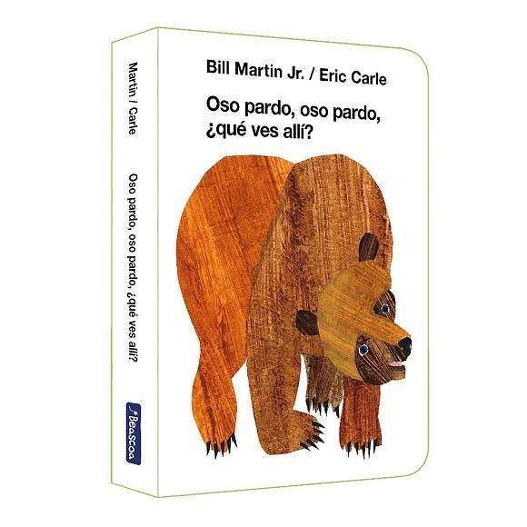 OSO PARDO, OSO PARDO, ¿QUÉ VES ALLÍ? | 9788448866617 | CARLE, ERIC; BILL MARTIN JR. | Llibreria Drac - Llibreria d'Olot | Comprar llibres en català i castellà online