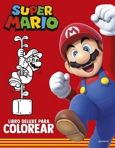 SUPER MARIO: LIBRO DELUXE PARA COLOREAR (COLECCIÓN SUPER MARIO) | 9788419975539 | NINTENDO | Llibreria Drac - Llibreria d'Olot | Comprar llibres en català i castellà online