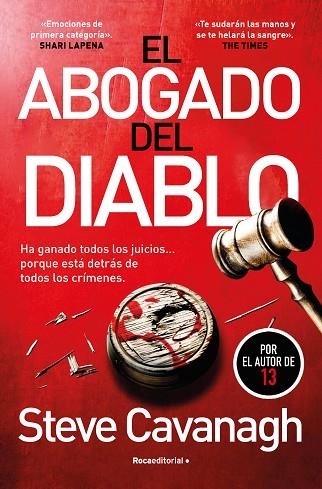 ABOGADO DEL DIABLO, EL (SERIE EDDIE FLYNN 3) | 9788419743725 | CAVANAGH, STEVE | Llibreria Drac - Llibreria d'Olot | Comprar llibres en català i castellà online