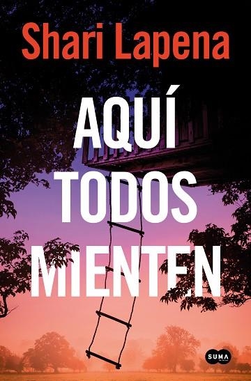 AQUÍ TODOS MIENTEN | 9788491299578 | LAPENA, SHARI | Llibreria Drac - Librería de Olot | Comprar libros en catalán y castellano online