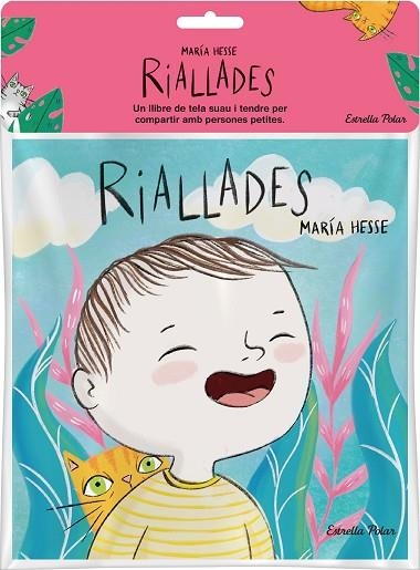 RIALLADES. LLIBRE DE TELA | 9788413896922 | HESSE, MARÍA | Llibreria Drac - Librería de Olot | Comprar libros en catalán y castellano online