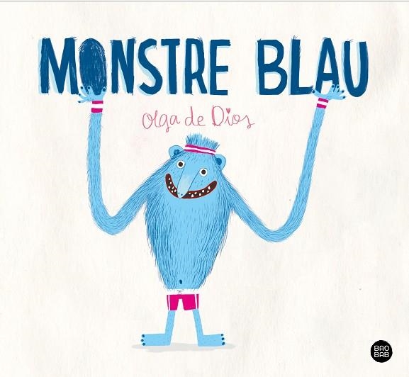 MONSTRE BLAU | 9788413897264 | DE DIOS, OLGA | Llibreria Drac - Llibreria d'Olot | Comprar llibres en català i castellà online