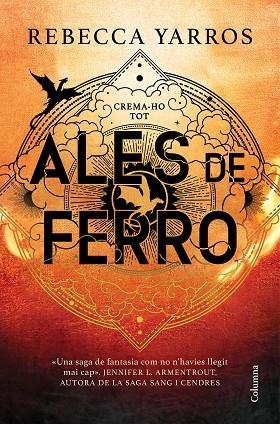 ALES DE FERRO (EMPIRI 2) | 9788466431620 | YARROS, REBECCA | Llibreria Drac - Llibreria d'Olot | Comprar llibres en català i castellà online