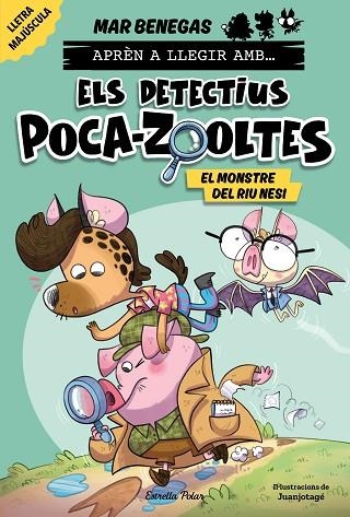 MONSTRE DEL RIU NESI , EL (APRÈN A LLEGIR AMB... ELS DETECTIUS POCA-ZOOLTES! 1) | 9788413897370 | BENEGAS, MAR | Llibreria Drac - Librería de Olot | Comprar libros en catalán y castellano online