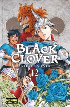 BLACK CLOVER 12  | 9788467961225 | TABATA, YUKI | Llibreria Drac - Llibreria d'Olot | Comprar llibres en català i castellà online