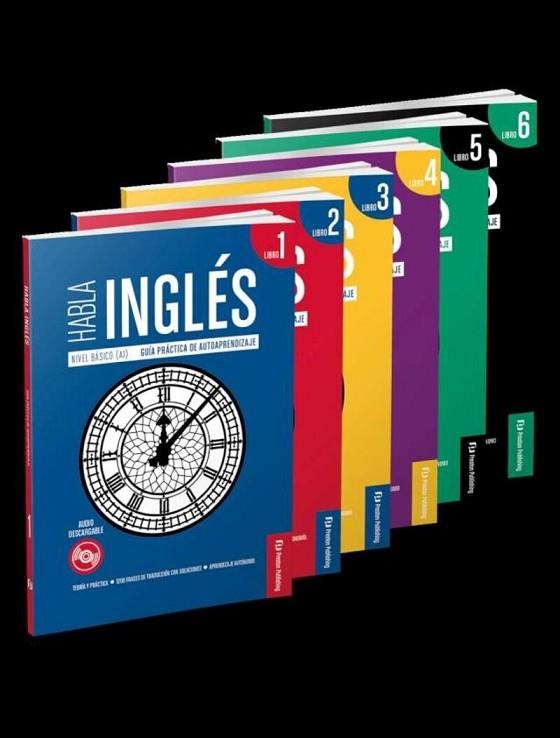 HABLA INGLES PACK 6 VOL | 9788367576192 | AA.DD. | Llibreria Drac - Librería de Olot | Comprar libros en catalán y castellano online