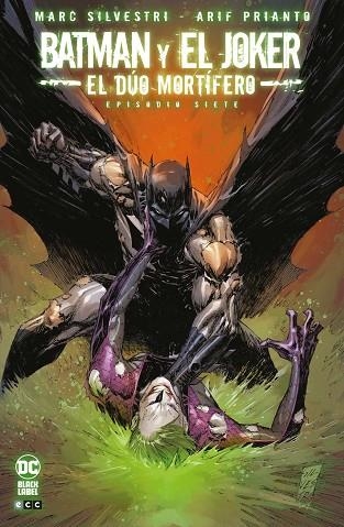 BATMAN Y EL JOKER: EL DÚO MORTÍFERO NÚM. 7 DE 7 | 9788419972064 | SILVESTRI, MARC | Llibreria Drac - Llibreria d'Olot | Comprar llibres en català i castellà online