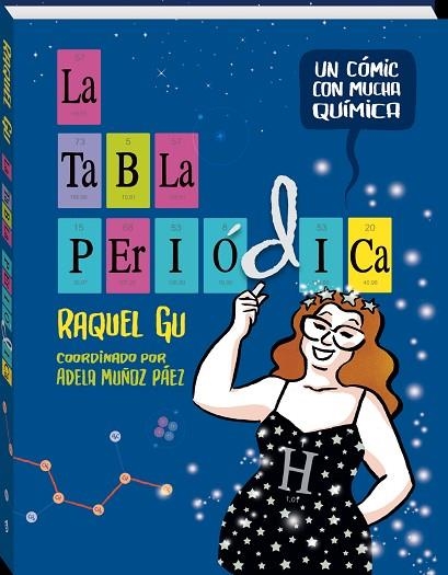 TABLA PERIÓDICA, LA | 9788419605115 | GU, RAQUEL | Llibreria Drac - Llibreria d'Olot | Comprar llibres en català i castellà online