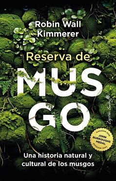 RESERVA DE MUSGO | 9788412779783 | WALL KIMMERER, ROBIN | Llibreria Drac - Llibreria d'Olot | Comprar llibres en català i castellà online