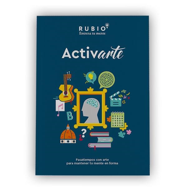 ACTIVARTE. PASATIEMPOS CON ARTE PARA MANTENER TU MENTE EN FORMA (VOL. I) | 9788418964480 | AA.DD. | Llibreria Drac - Llibreria d'Olot | Comprar llibres en català i castellà online