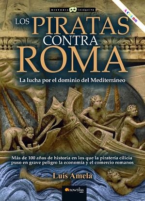 PIRATAS CONTRA ROMA, LOS | 9788413054193 | AMELA, LUIS | Llibreria Drac - Llibreria d'Olot | Comprar llibres en català i castellà online